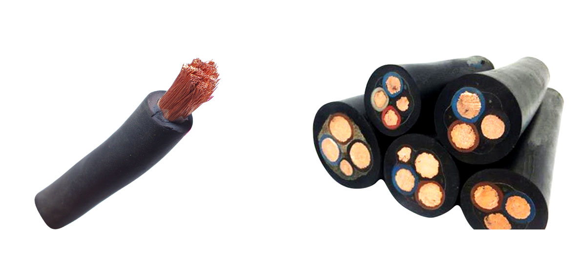 橡套電纜(圖17) 橡套電纜