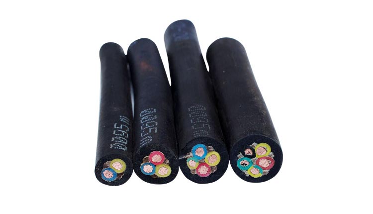 橡套電纜(圖5) 橡套電纜